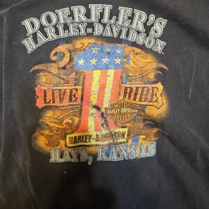Mens Harley Davidson Tee From Dorflers Cycle Hays KS